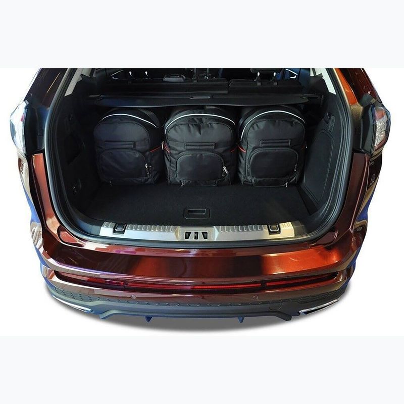Комплект чанти за багажник KJUST Ford Edge 2015-2020 5 бр. black 15