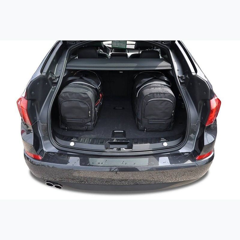 KJUST Комплект чанти за багажното отделение на BMW 5 Gran Turismo 2010-2017 4 бр. черни 16