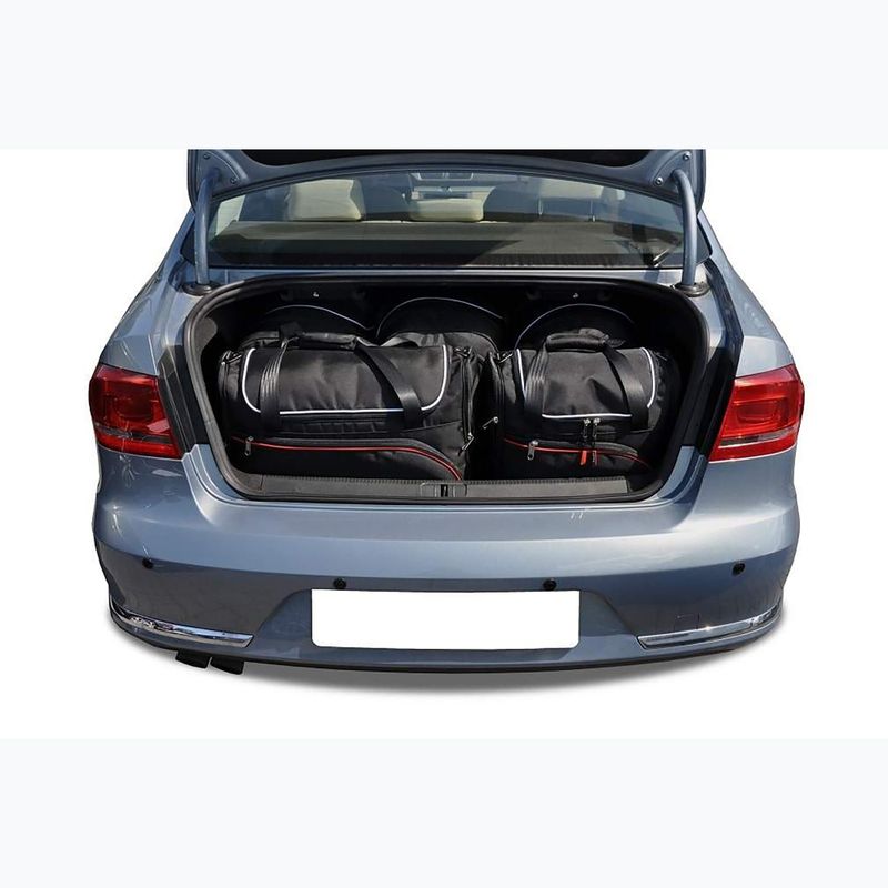 Комплект чанти за багажник KJUST Volkswagen Passat Limousine 2010-2014 5 бр. black 16