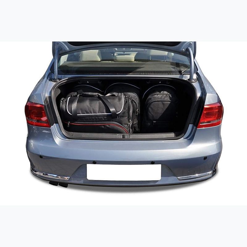 Комплект чанти за багажник KJUST Volkswagen Passat Limousine 2010-2014 5 бр. black 17