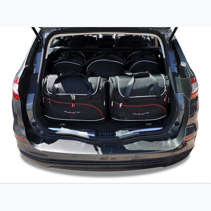 Комплект чанти за багажник KJUST Ford Mondeo комби 2014-2021 5 бр. black 16