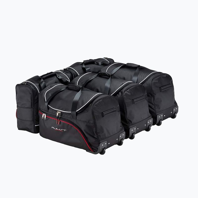 Комплект чанти за багажник KJUST Subaru Forester 2012-2018 5 бр. black 2