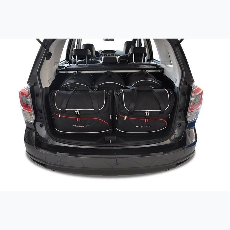Комплект чанти за багажник KJUST Subaru Forester 2012-2018 5 бр. black 11