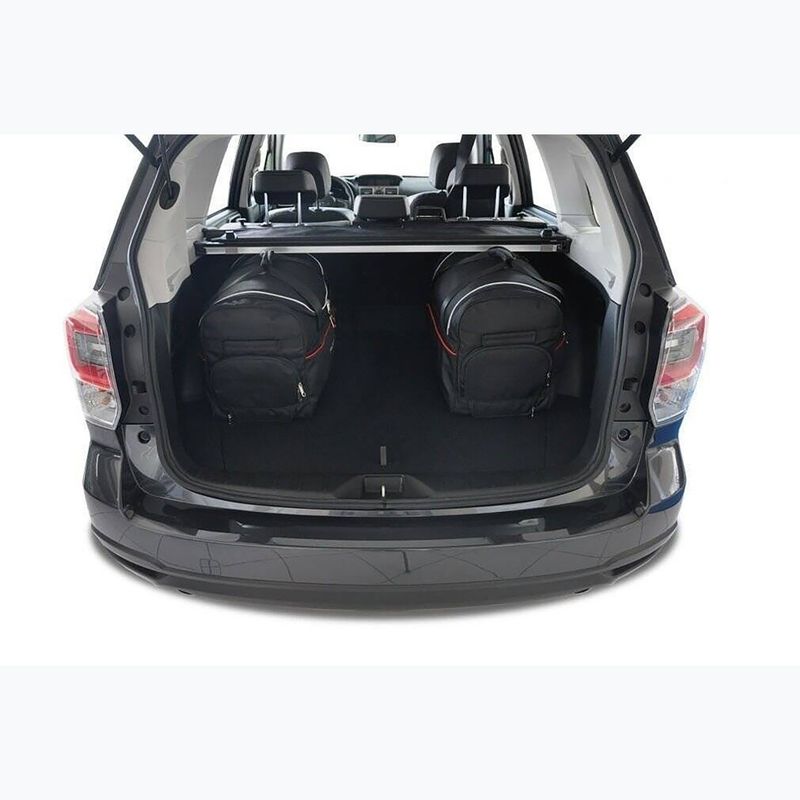 Комплект чанти за багажник KJUST Subaru Forester 2012-2018 5 бр. black 14