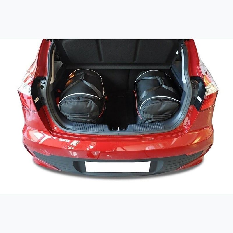 Комплект чанти за багажник KJUST Kia Rio Hatchback 2011-2016 3 бр. black 11