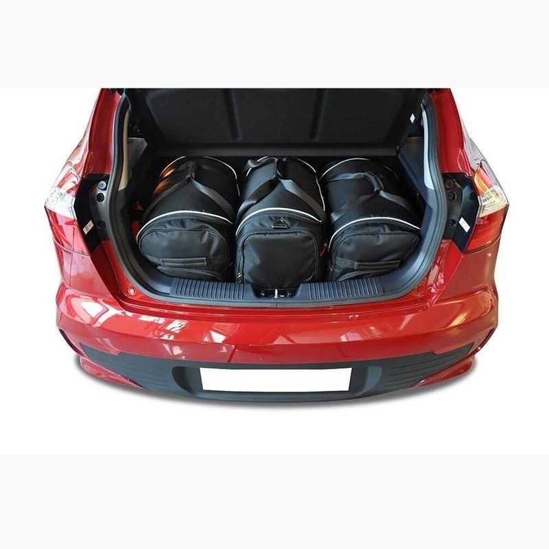 Комплект чанти за багажник KJUST Kia Rio Hatchback 2011-2016 3 бр. black 14