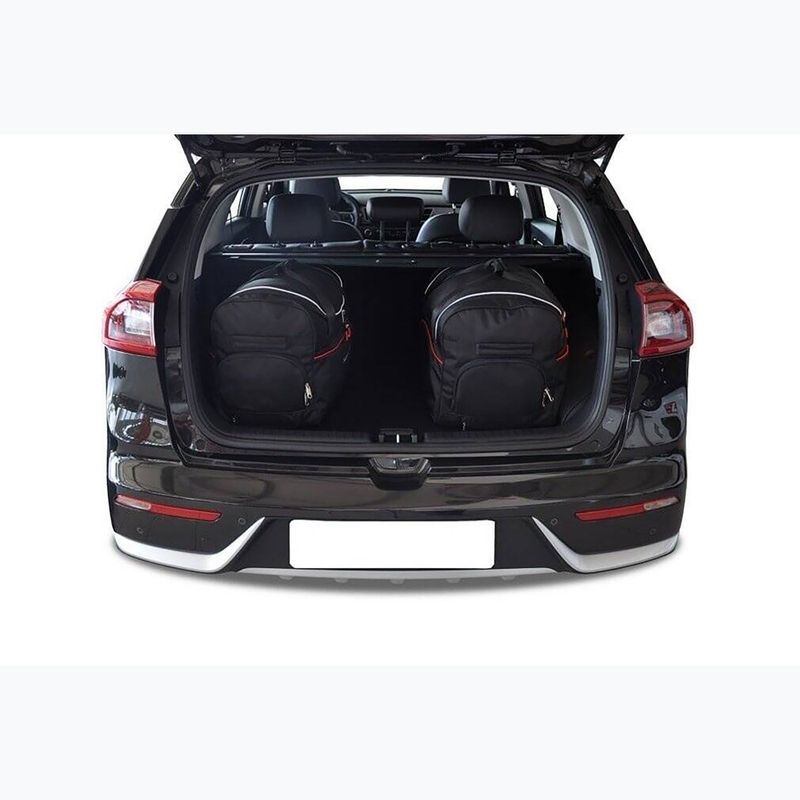 Комплект чанти за багажник KJUST Kia Niro 2016-2022 3 бр. black 11