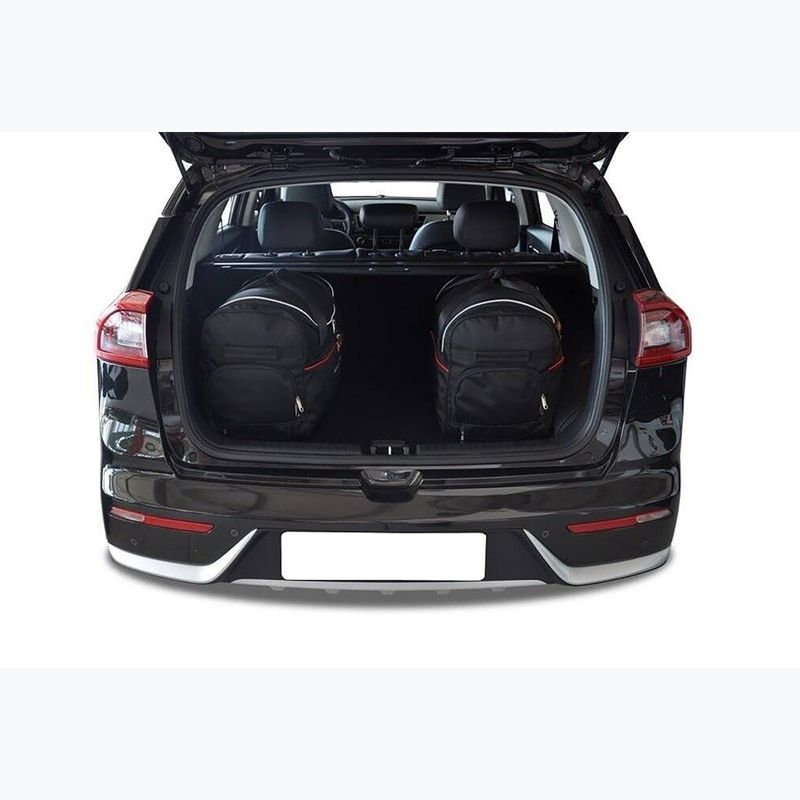Комплект чанти за багажник KJUST Kia Niro 2016-2022 3 бр. black 15