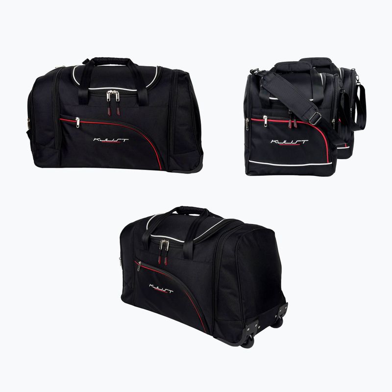 Комплект чанти за багажник KJUST Seat Ateca 2016+ 4 бр. black