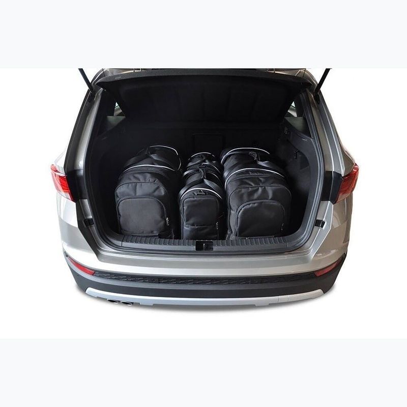 Комплект чанти за багажник KJUST Seat Ateca 2016+ 4 бр. black 11