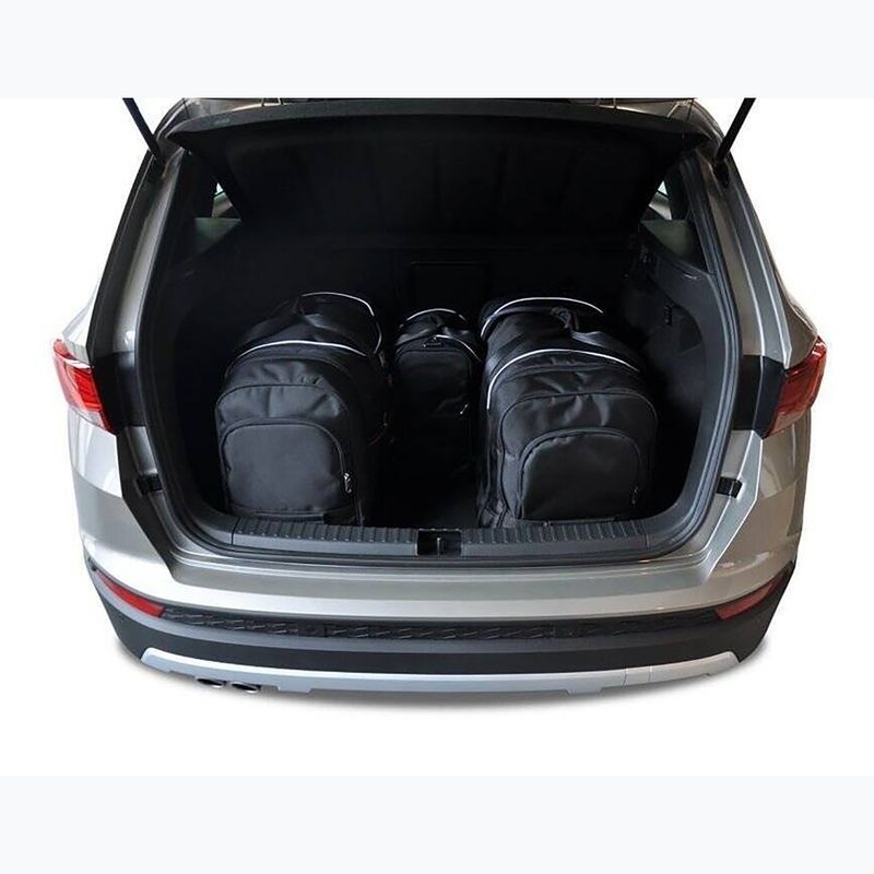 Комплект чанти за багажник KJUST Seat Ateca 2016+ 4 бр. black 12