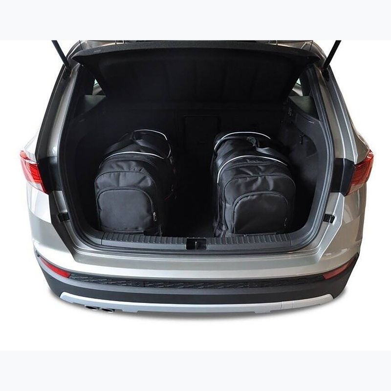 Комплект чанти за багажник KJUST Seat Ateca 2016+ 4 бр. black 13
