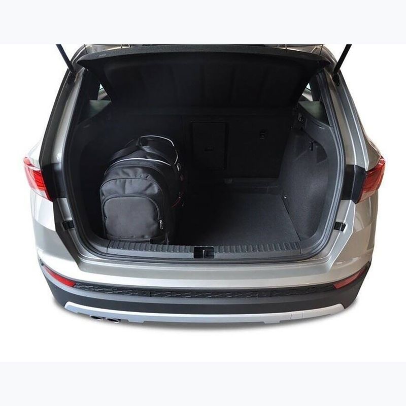 Комплект чанти за багажник KJUST Seat Ateca 2016+ 4 бр. black 14