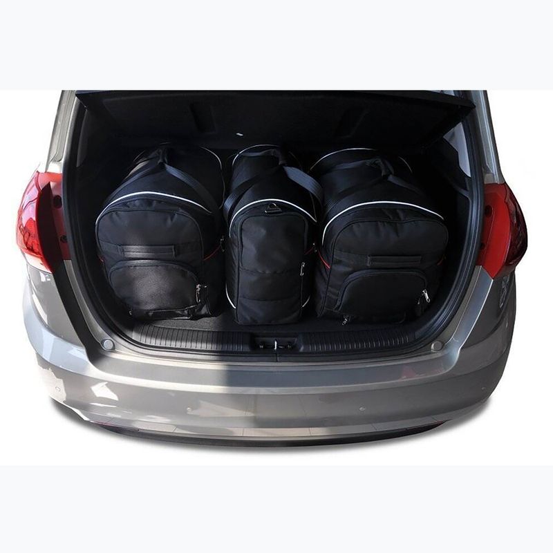 Комплект чанти за багажник KJUST Kia Venga 2009-2019 3 бр. black 10