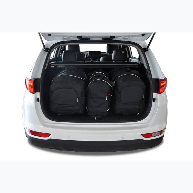 Комплект чанти за багажник KJUST Kia Sportage 2016-2021 4 бр. black 11
