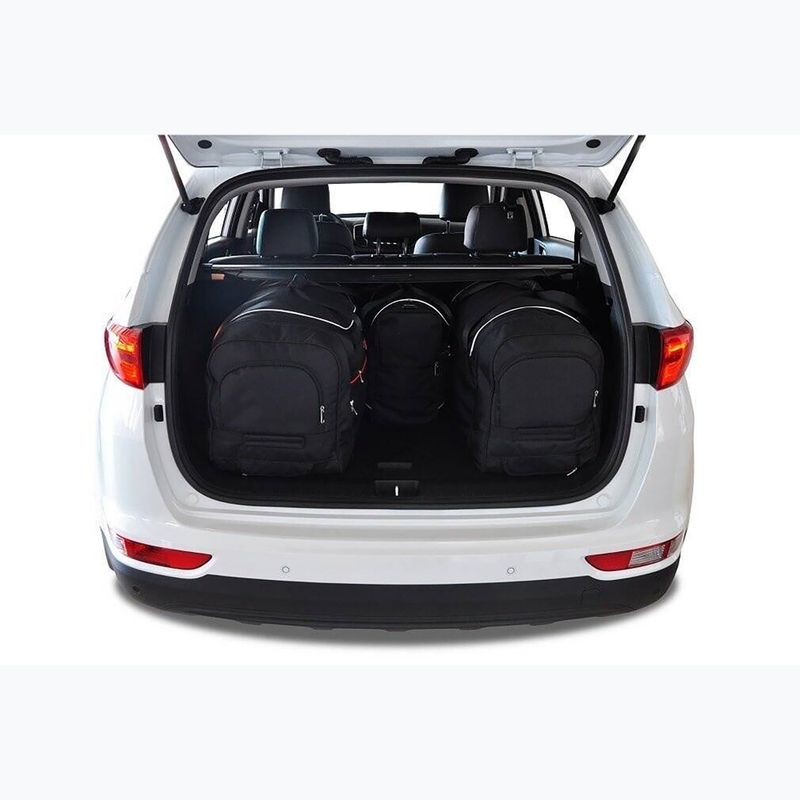 Комплект чанти за багажник KJUST Kia Sportage 2016-2021 4 бр. black 12