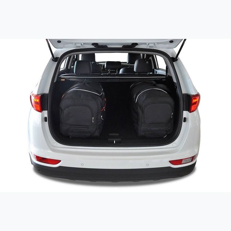 Комплект чанти за багажник KJUST Kia Sportage 2016-2021 4 бр. black 13