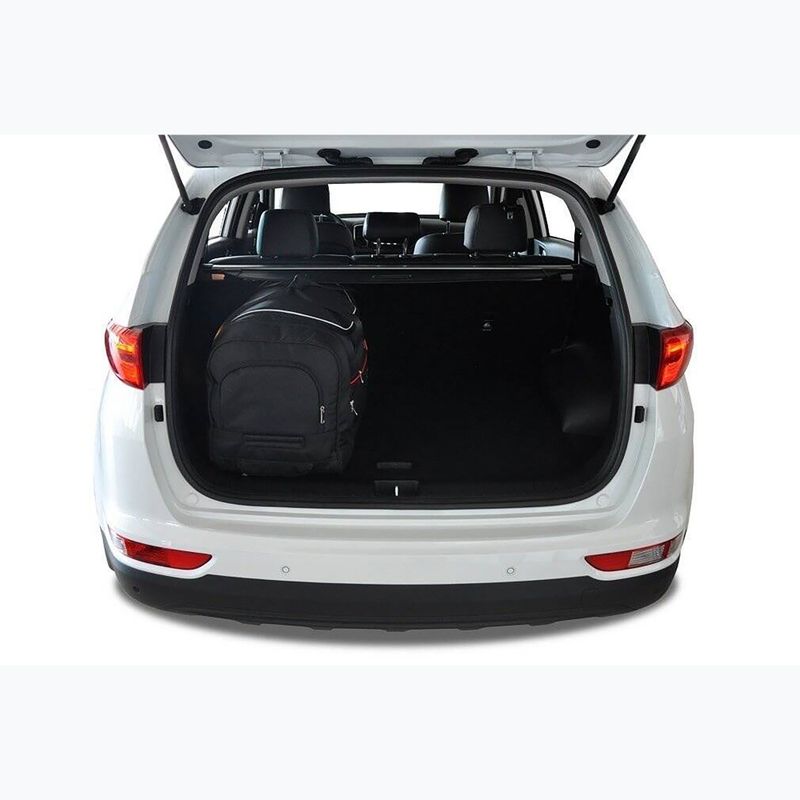Комплект чанти за багажник KJUST Kia Sportage 2016-2021 4 бр. black 14