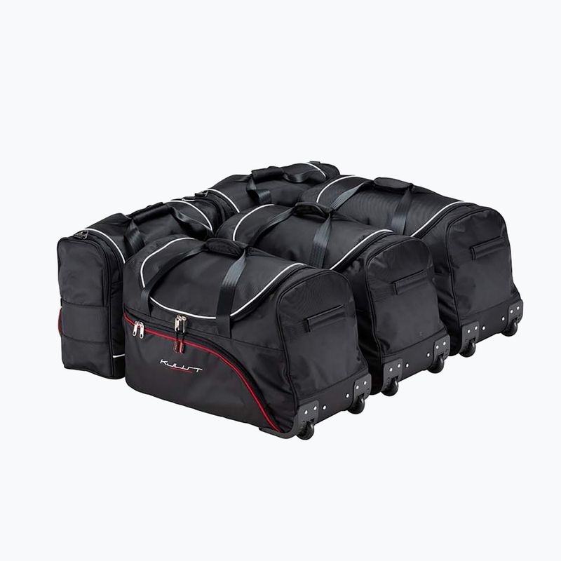 Комплект чанти за багажник KJUST Kia Cee'D Kombi 2012-2018 5 бр. black 2