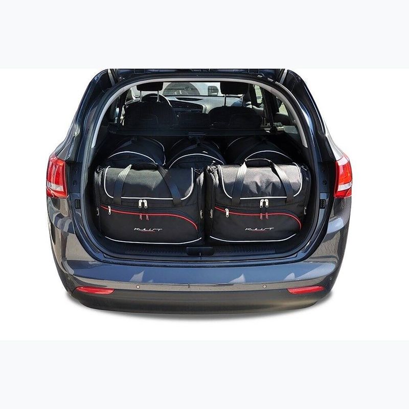 Комплект чанти за багажник KJUST Kia Cee'D Kombi 2012-2018 5 бр. black 11