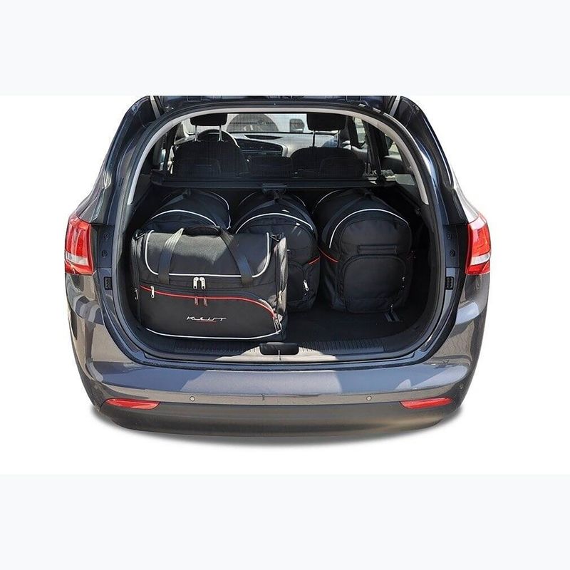 Комплект чанти за багажник KJUST Kia Cee'D Kombi 2012-2018 5 бр. black 12