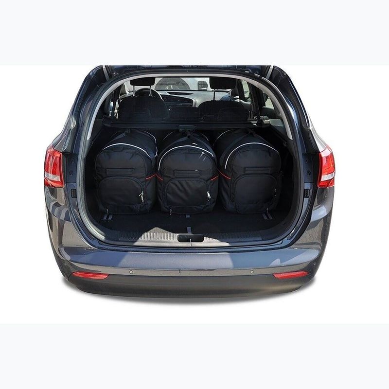 Комплект чанти за багажник KJUST Kia Cee'D Kombi 2012-2018 5 бр. black 13