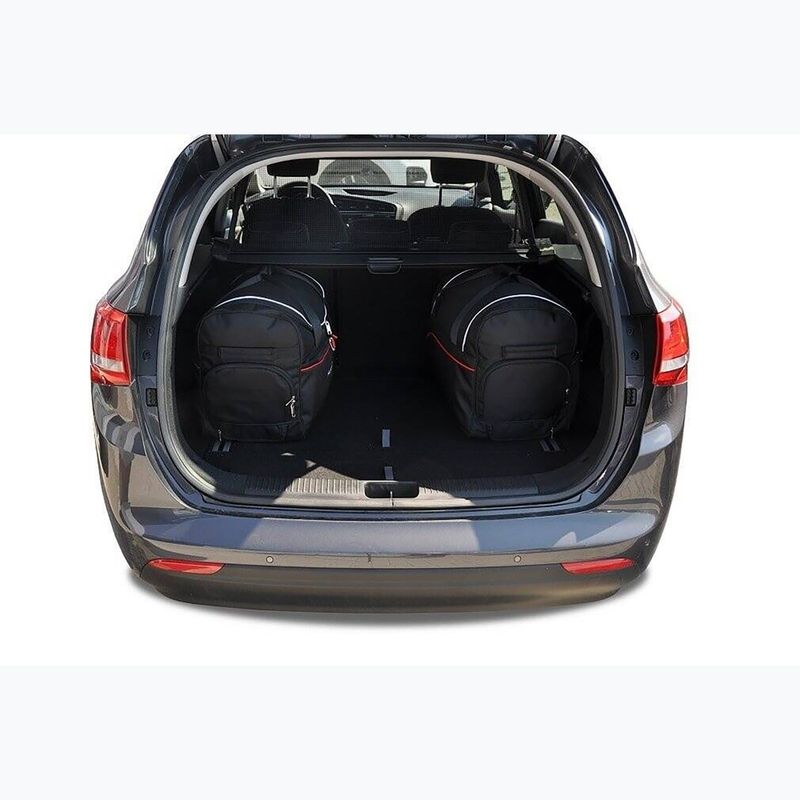 Комплект чанти за багажник KJUST Kia Cee'D Kombi 2012-2018 5 бр. black 14