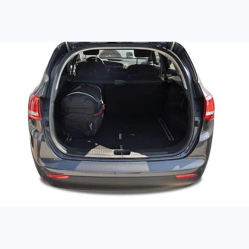 Комплект чанти за багажник KJUST Kia Cee'D Kombi 2012-2018 5 бр. black 15