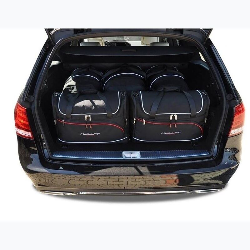Комплект чанти за багажник KJUST Mercedes-Benz E Combi 2009-2016 5 бр. черни 13