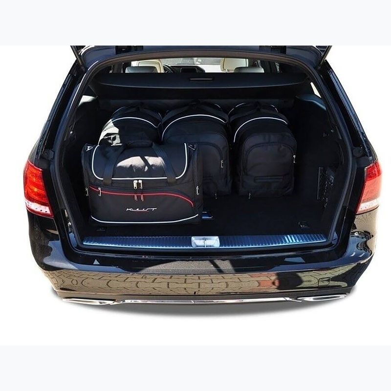 Комплект чанти за багажник KJUST Mercedes-Benz E Combi 2009-2016 5 бр. черни 14