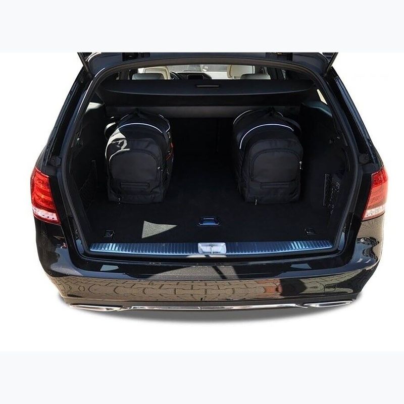 Комплект чанти за багажник KJUST Mercedes-Benz E Combi 2009-2016 5 бр. черни 16