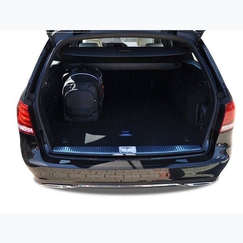 Комплект чанти за багажник KJUST Mercedes-Benz E Combi 2009-2016 5 бр. черни 17