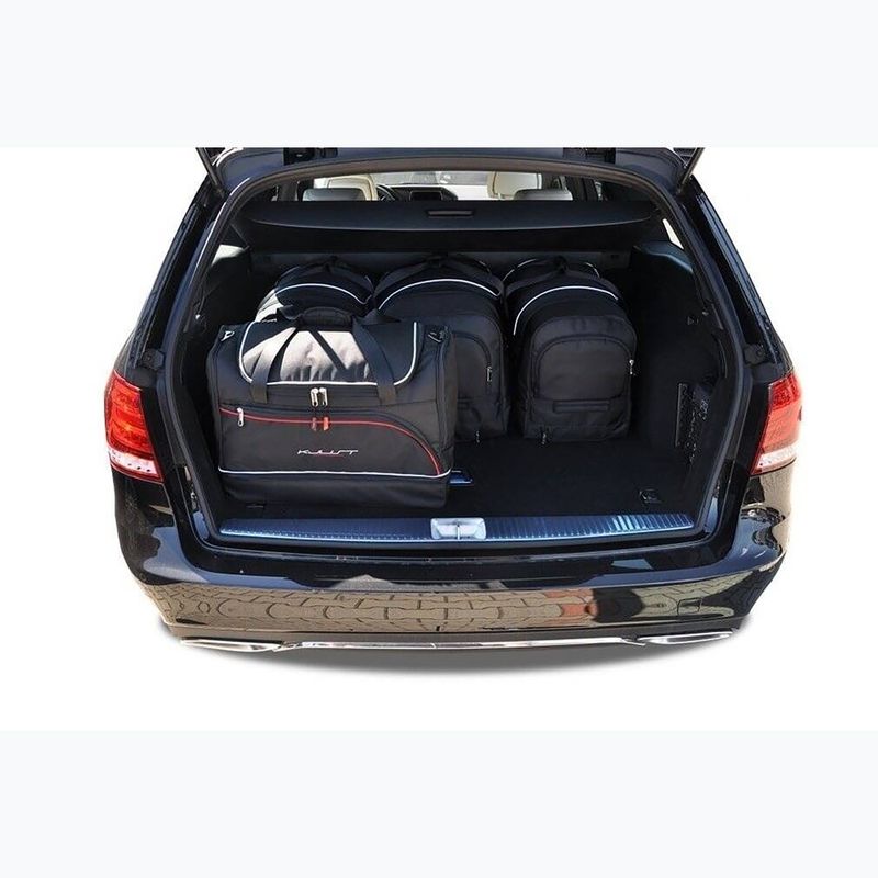 Комплект чанти за багажник KJUST Mercedes-Benz E Combi 2009-2016 5 бр. black 18
