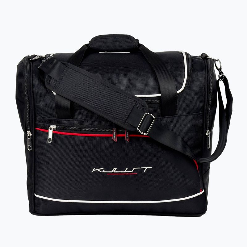 Комплект чанти за багажник KJUST Smart Fortwo Coupe 2014-2019 2 бр. black 2