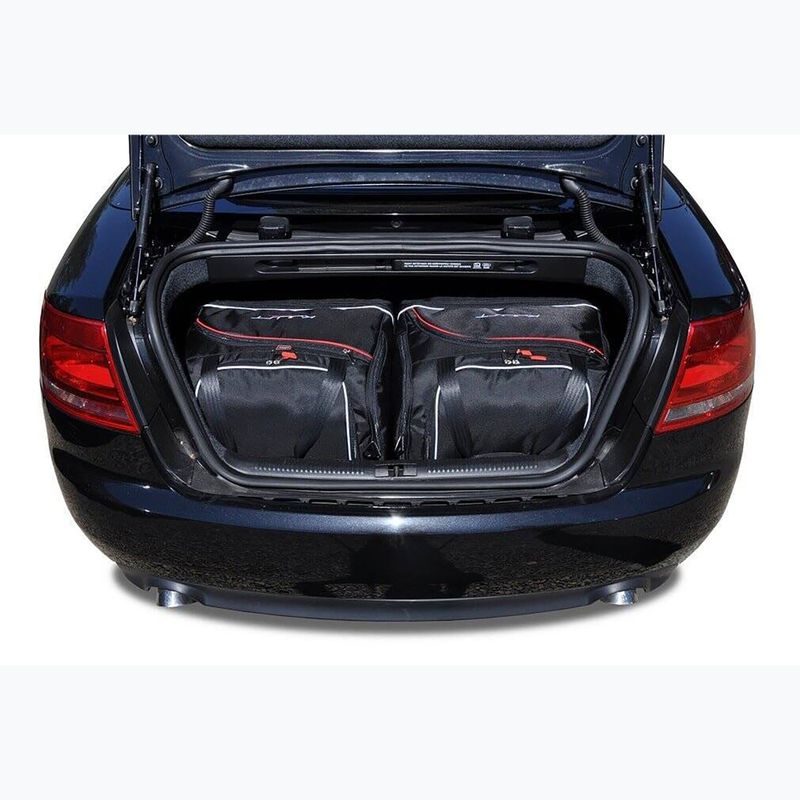 Комплект чанти за багажника KJUST Audi A4 Cabrio 2005-2009 4 бр. черни 15