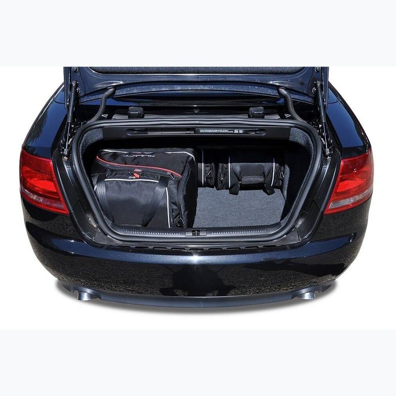Комплект чанти за багажника KJUST Audi A4 Cabrio 2005-2009 4 бр. черни 16