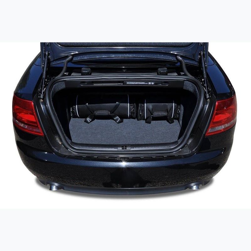Комплект чанти за багажника KJUST Audi A4 Cabrio 2005-2009 4 бр. черни 17