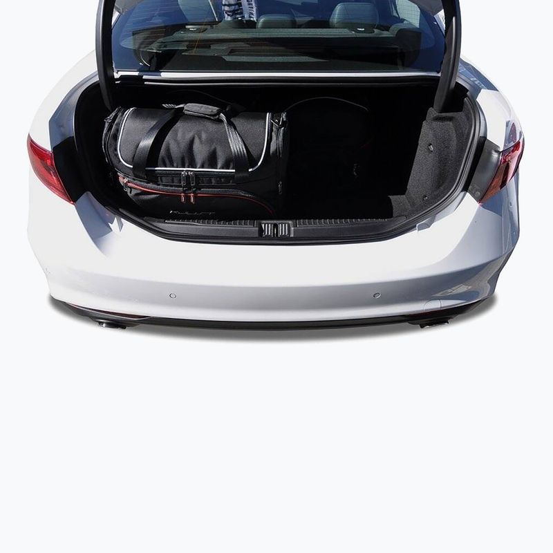Комплект чанти за багажник KJUST Alfa Romeo Giulia 2015+ 4 бр. black 17