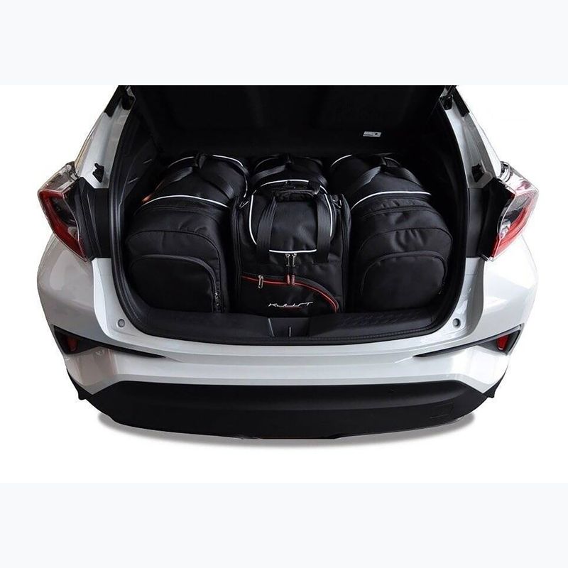 Комплект чанти за багажник KJUST Toyota C-Hr 2016-2023 4 бр. black 12