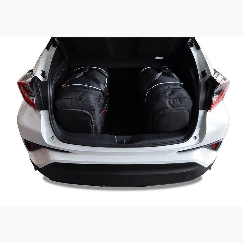Комплект чанти за багажник KJUST Toyota C-Hr 2016-2023 4 бр. black 14