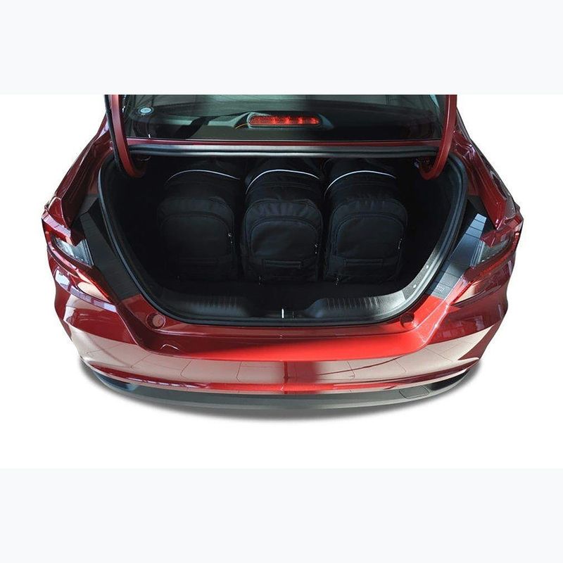 Комплект чанти за багажник KJUST Fiat Tipo Limousine 2015+ 5 бр. black 15