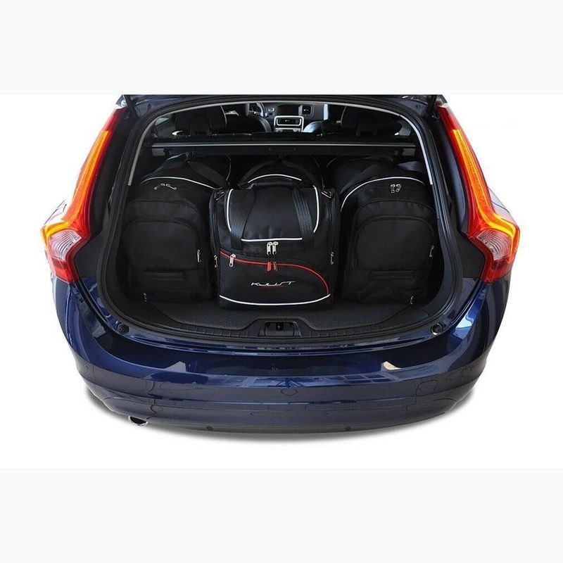Комплект чанти за багажник KJUST Volvo V60 2010-2018 4 бр. black 17