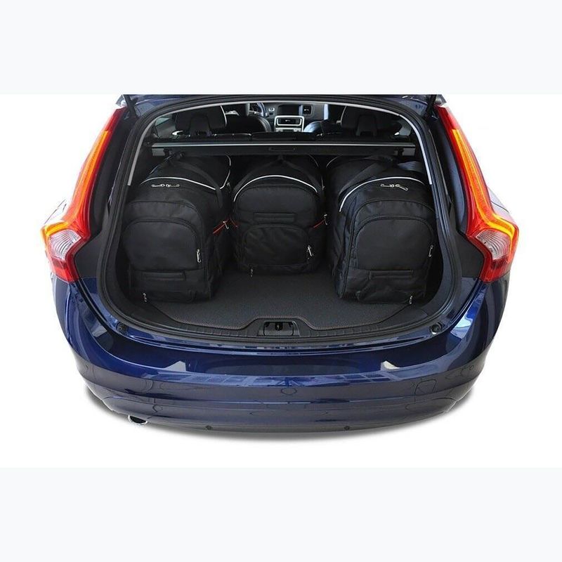 Комплект чанти за багажник KJUST Volvo V60 2010-2018 4 бр. black 18