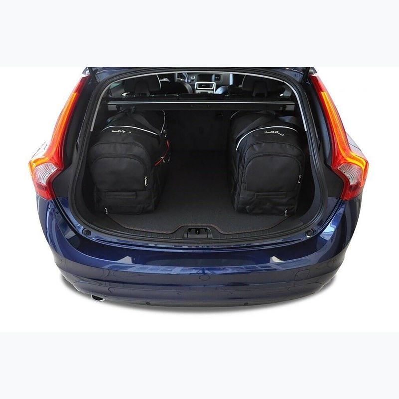 Комплект чанти за багажник KJUST Volvo V60 2010-2018 4 бр. black 19
