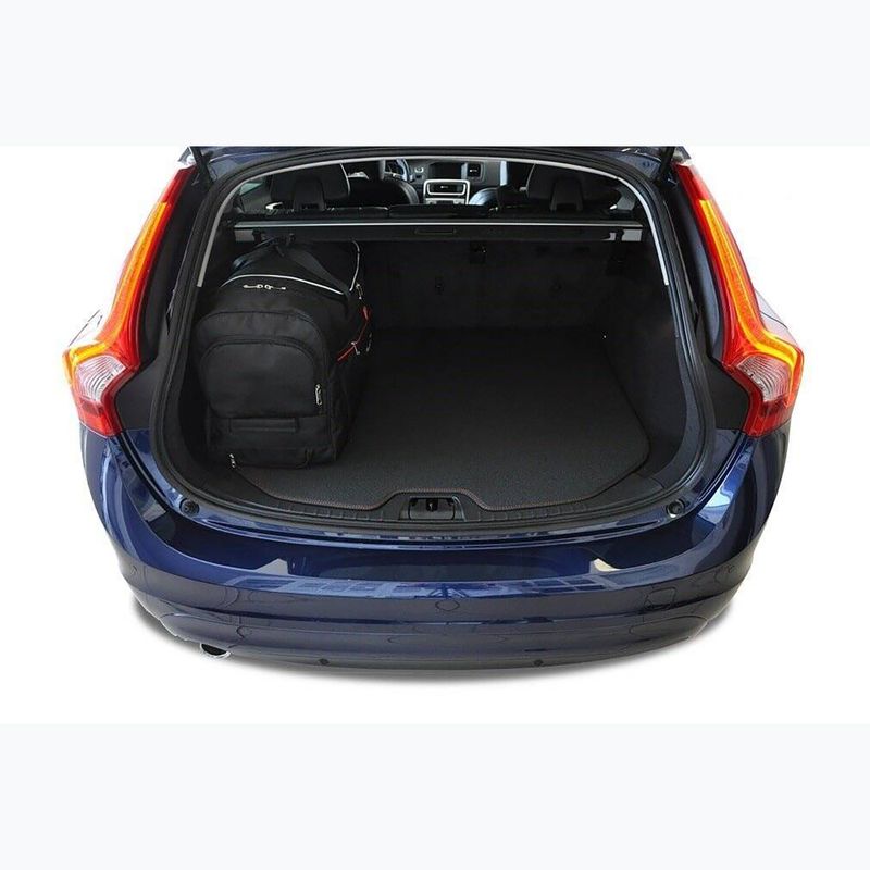 Комплект чанти за багажник KJUST Volvo V60 2010-2018 4 бр. black 20