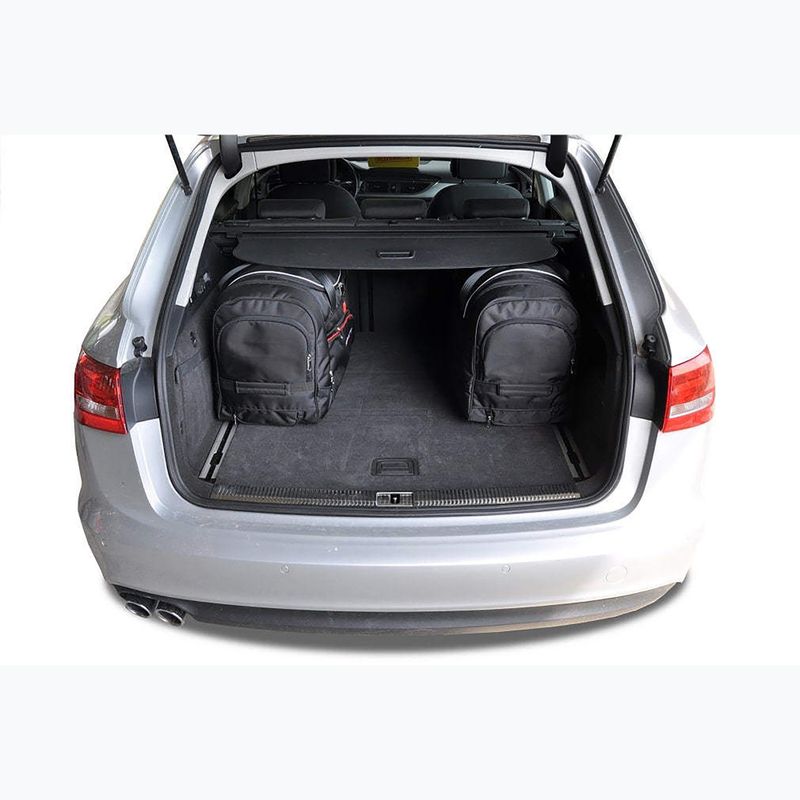 Комплект чанти за багажника KJUST Audi A6 Allroad 2011-2017 5 бр. черни 19