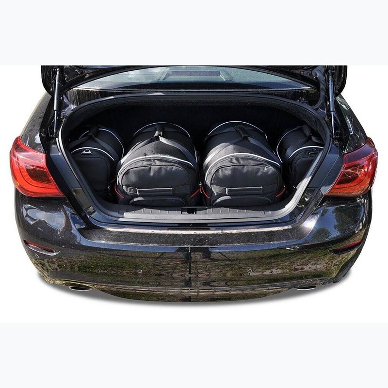 Комплект чанти за багажник KJUST Infiniti Q70 Hybrid 2013-2018 г. 4 бр. black 14