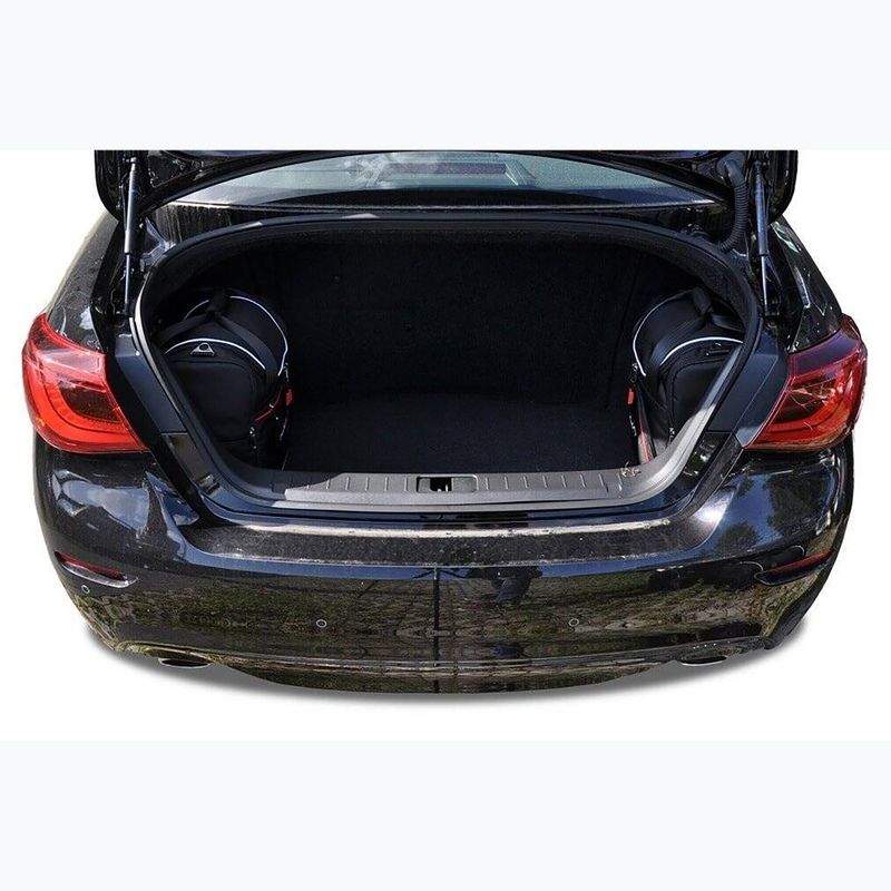 Комплект чанти за багажник KJUST Infiniti Q70 Hybrid 2013-2018 г. 4 бр. black 16