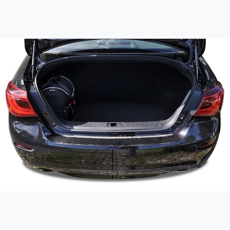Комплект чанти за багажник KJUST Infiniti Q70 Hybrid 2013-2018 г. 4 бр. black 17