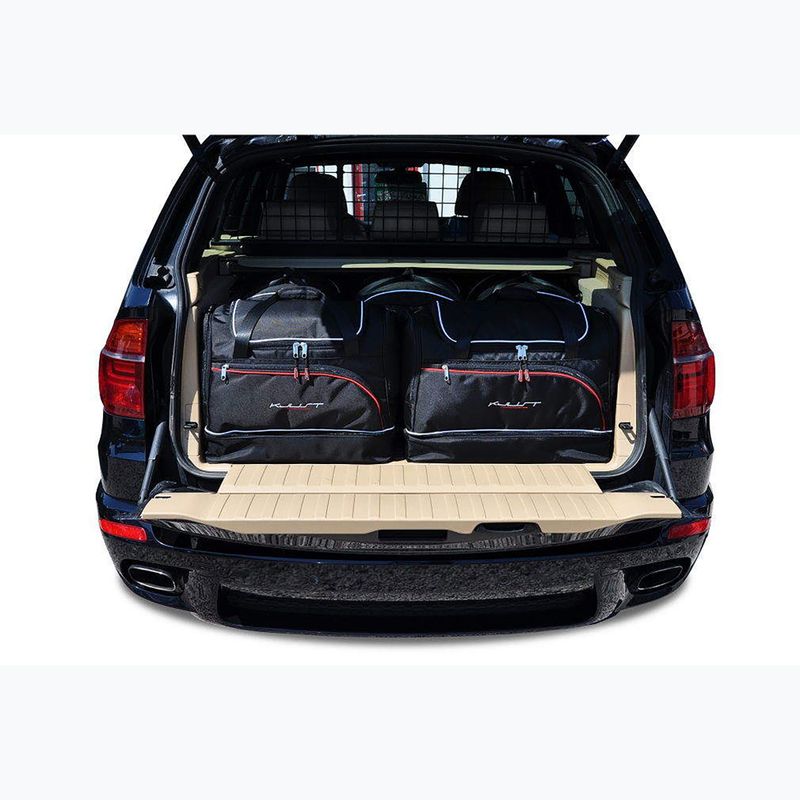 Комплект чанти за багажник KJUST BMW X5 2006-2013 5 бр. black 13